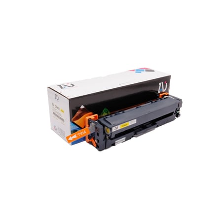 Toner Cartridge CF402A Yellow 201A Compatible with hp printers