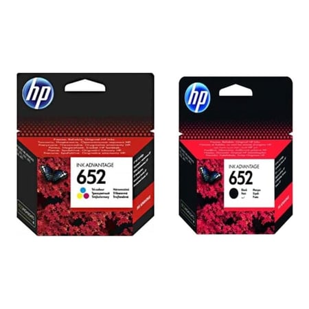 حبر طابعة HP INK 652