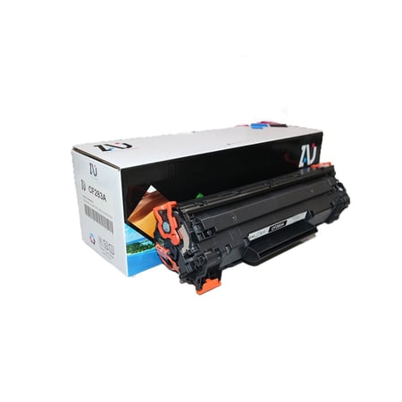 حبر طابعة 83A اسود CF283A  متوافق مع طابعات hp