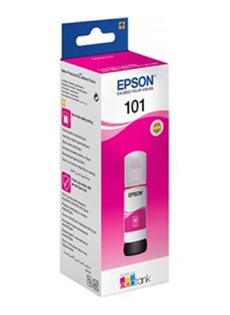حبر طابعة أحمر  Epson 101
