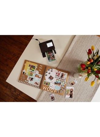 حبر وورق طابعة كانون سيلفي CANON RP-108