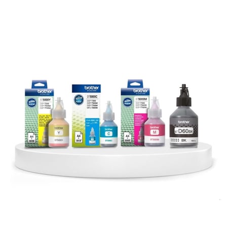 حبر طابعة BROTHR BT5000 BTD60