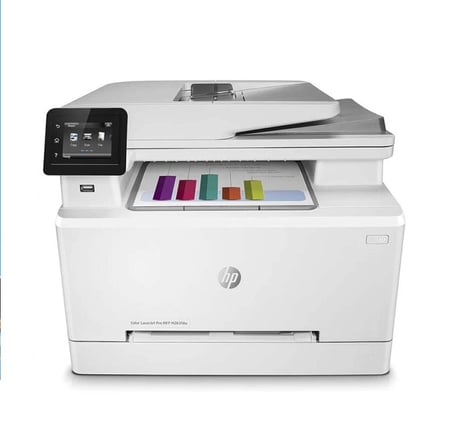 طابعة HP ملونة M283FDW