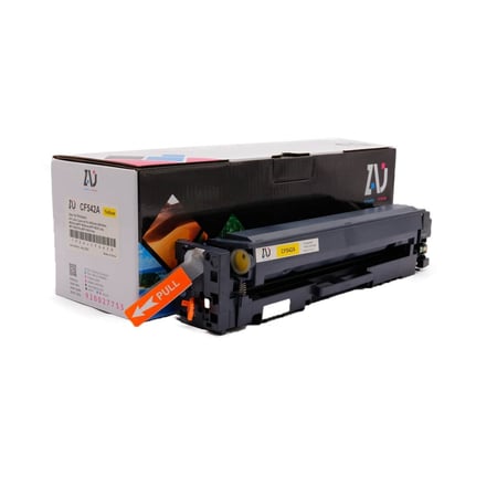 حبر طابعة 203a hp ملون اصفر  CF542A