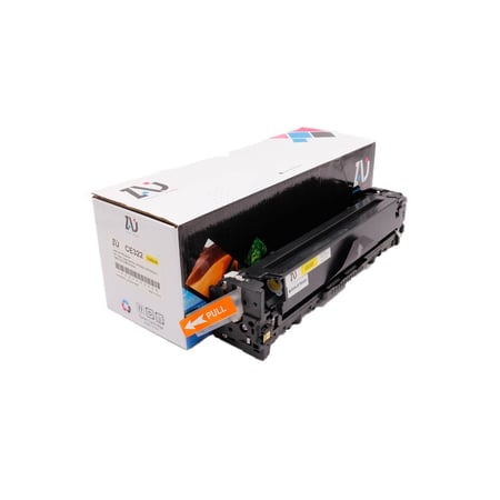 حبر طابعة 128A اصفر CE322A متوافق مع طابعات  HP