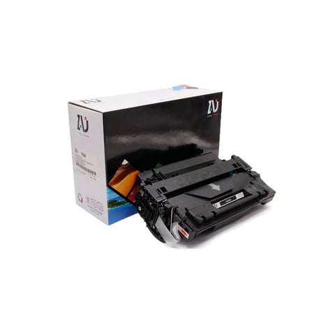 حبر طابعة 55A اسود CE255A  متوافق مع طابعات hp