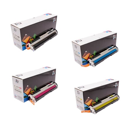 طقم حبر طابعة 126A ملونة CE313A CE312A CE311A CE310