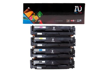 طقم احبار الطابعة hp 216A ملون متجر زاج ستور