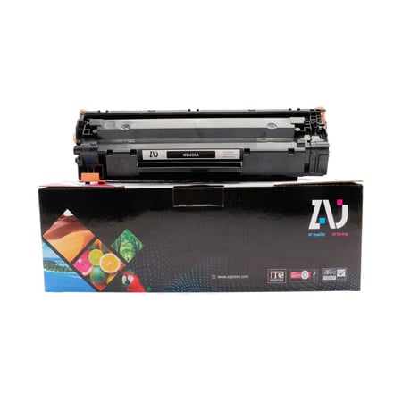 حبر طابعة 35A اسود CB435A  متوافق مع طابعات hp