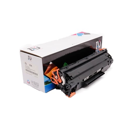 حبر طابعة 35A اسود CB435A  متوافق مع طابعات hp