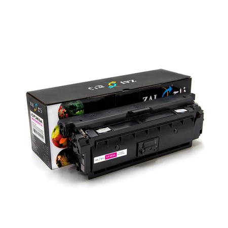 HP toner cartridge 508A Magenta CF263A