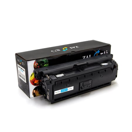 HP toner cartridge 508A Cyan CF261A