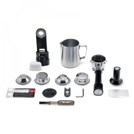 Breville the barista express بريفيل باريستا اكسبريس مكينة قهوة اسبريسو