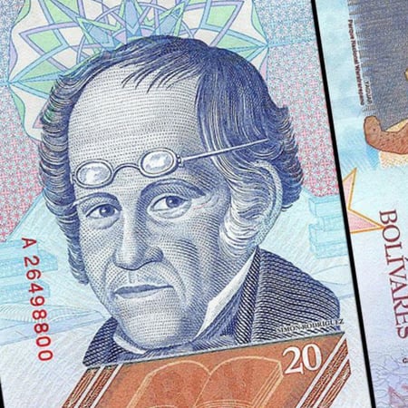 فنزويلا فئة 20 بوليفار أنسر