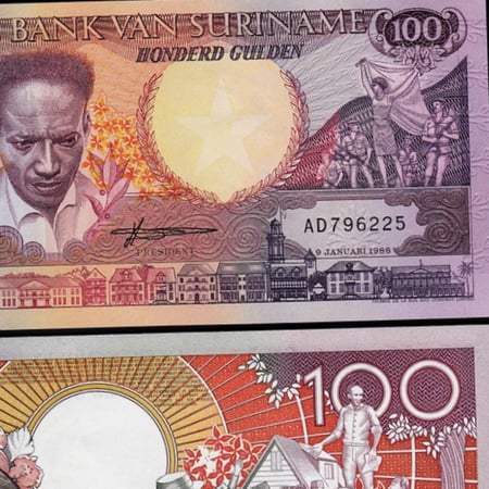 سورينام فئة 100 جولدن أنسر