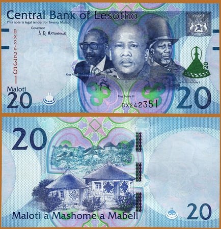 ليسوتو فئة 20 لوتي أنسر