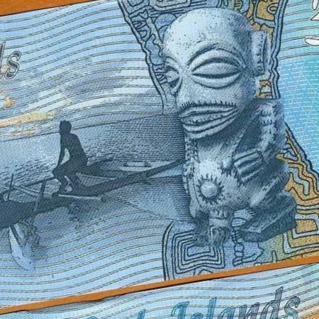 جزر كوك فئة 3 دولار أنسر (بوليمر)