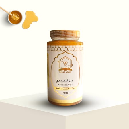 عسل ابيض