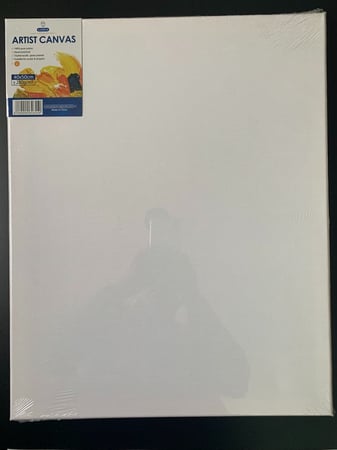لوحه رسم كانفس40*50