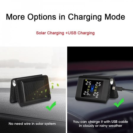 TPMS جهاز مراقبة ضغط هواء الإطارات الاوتماتيكي