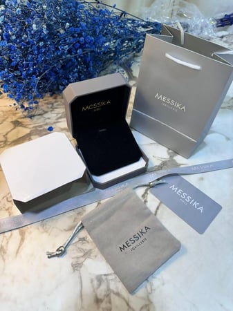 طقم مسيكا سلسال وحلق