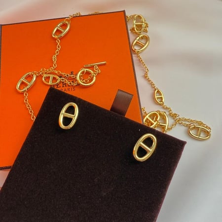 طقم سلسال هرمز طويل50 سم