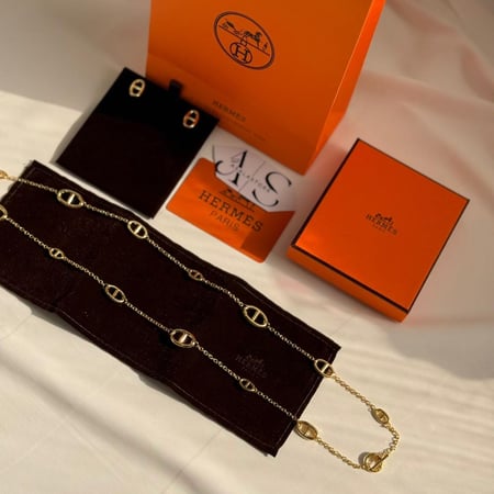 طقم سلسال هرمز طويل50 سم