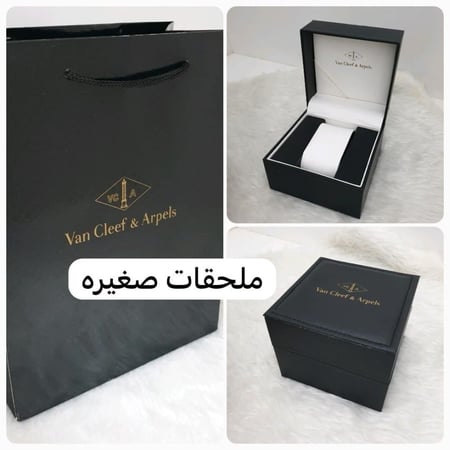 ساعه انيقه اقنر نسائي فضي
