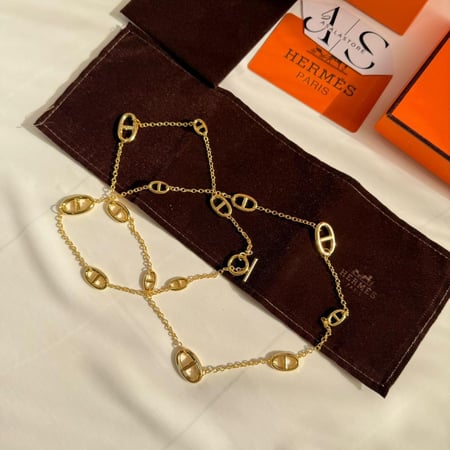 طقم سلسال هرمز طويل50 سم