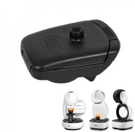 درج كبسولات اله قهوه دولتشي غوستو لوميو وكولورز واسبيرتا