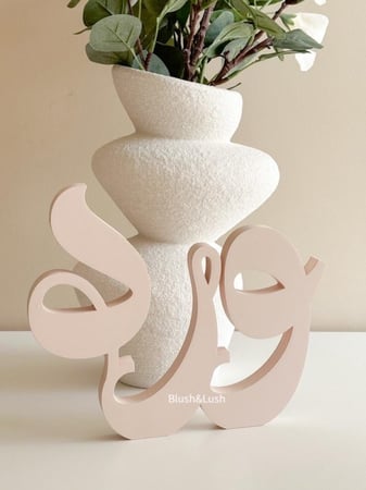 أسماء 3D , مخطوطة كبيرة حتى ارتفاع 35 cm