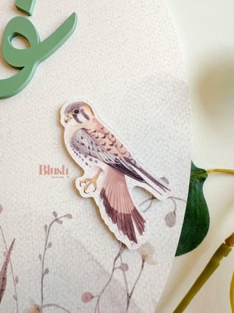 لوحة اكريلك ٣ دي /بتصميم همس الطبيعة /مع ثيم بارز ملون و اسم بارز