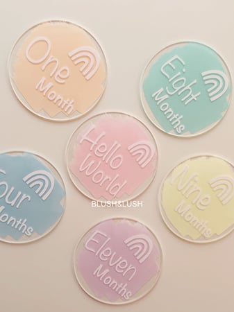 مجموعة الرينبو الملونة