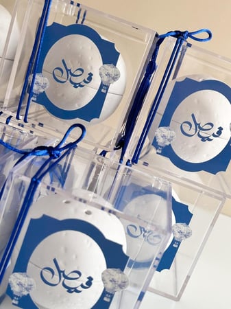 مباخر كونكريت في علب اكريلك