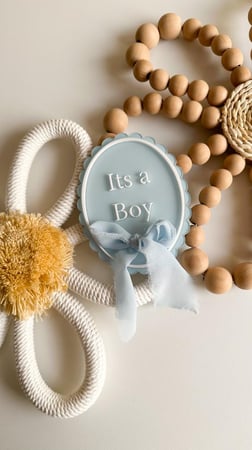 قطعة كشف جنس الجنين