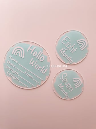 مجموعة الرينبو الملونة