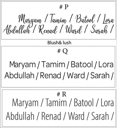 تاقات لكاسات الشاي والقهوة