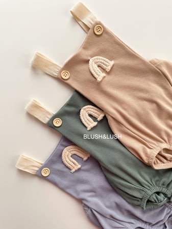Baby Rainbow  Romper   /رومبر الرينبو للأطفال