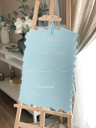 تعليقات اكريلك مستطيلة ملونة