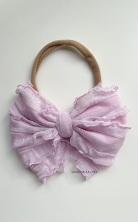 ربطة للبنات بفيونكة