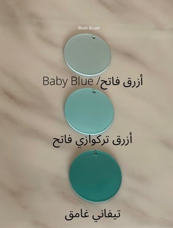 علبة مناديل اكريلك