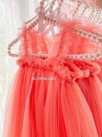 ثوب تول /Tulle Dress