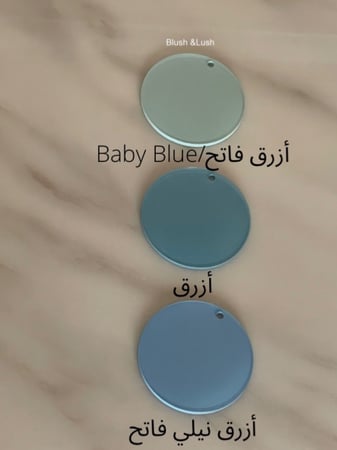 علبة مناديل اكريلك