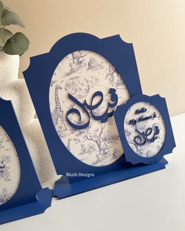 بكج استقبال/  مع ثيم مستوحاة من بيبي ديور