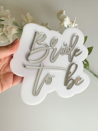 قطعة Bride To Be