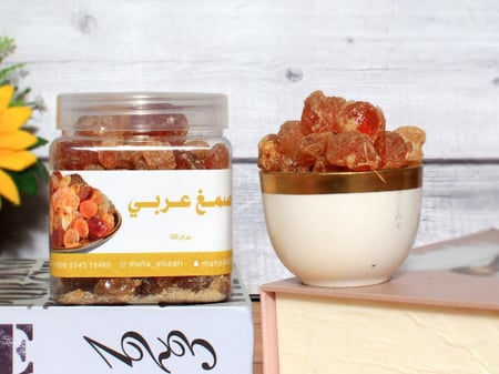 صمغ عربي