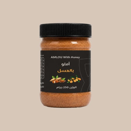 أملو باللوز والعسل 250جرام