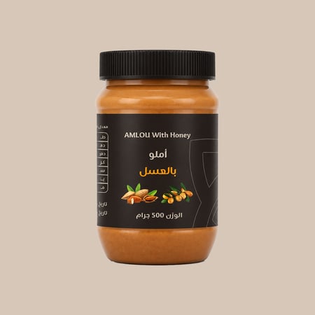 أملو باللوز والعسل500جرام