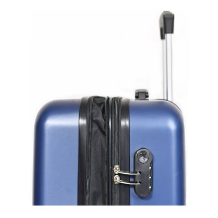 مورانو شنط سفر فايبر 20 أنش كبينة الطائرة  كحلي