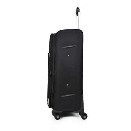 مورانو طقم شنط سفر قماش ثلاثة قطع أسود